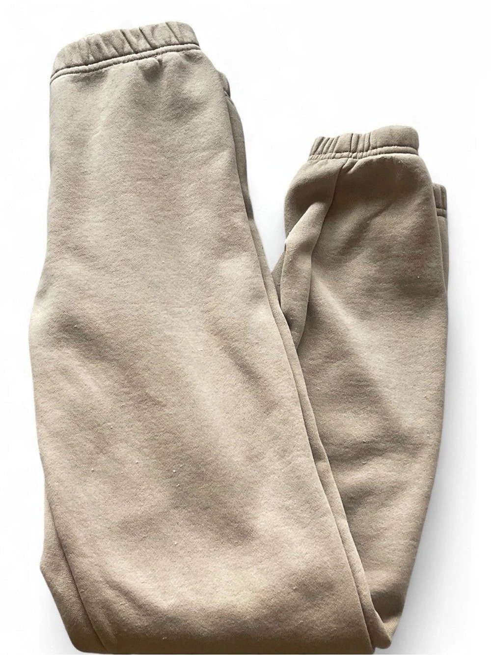 ARITZIA TNA Fleece Jogger Sweatpants | Modern Taupe / Beige | SIZE XXS